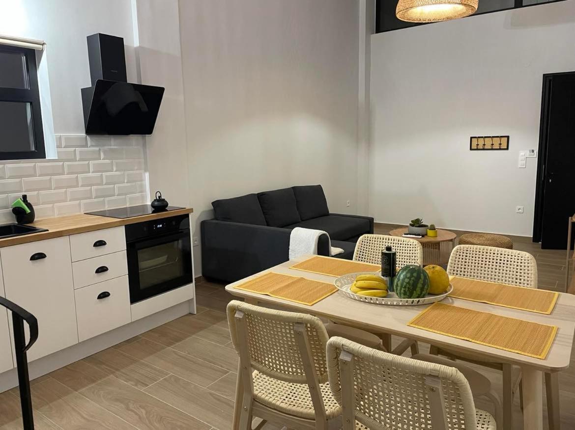 Central City Loft By Nek Chrissi Akti Chania Exterior foto